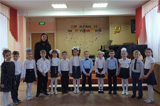 Воспитанники детского сада - участники Открытой Второй Хоровой Ассамблеи «Прекрасен мир поющий»
