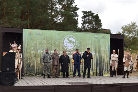 III ОТКРЫТЫЙ РЕСПУБЛИКАНСКИЙ ФЕСТИВАЛЬ-КОНКУРС «ОХОТНИКИ ЧУВАШИИ-2022» НА ЗАВОЛЖСКОЙ ЗЕМЛЕ