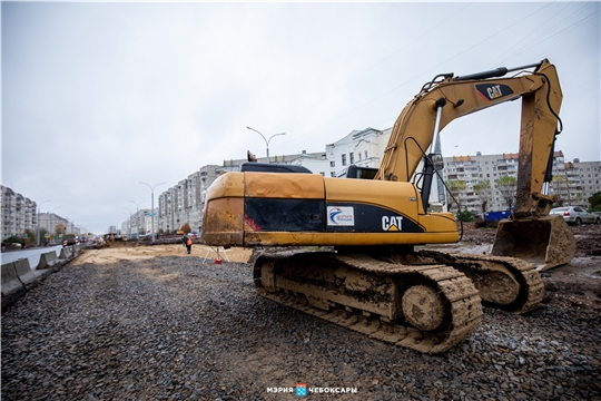 Поздравление руководства города с Днем работников дорожного хозяйства