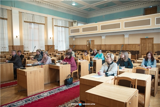 В Чебоксарах обсудили составление социальных паспортов семей военнослужащих