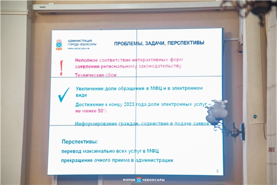 В 2022 году более 11 тысяч раз чебоксарцы получили госуслуги онлайн