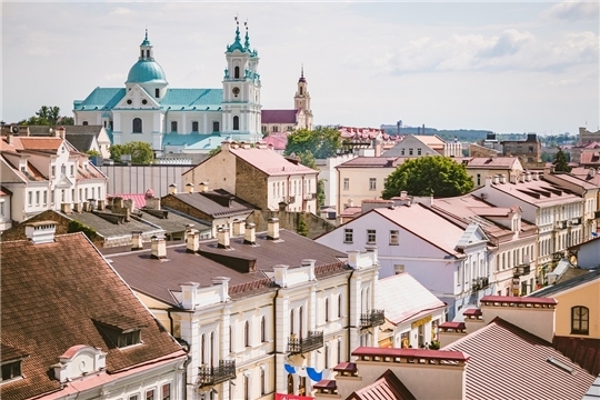 Побратим Чебоксар город Гродно отмечает 894 года