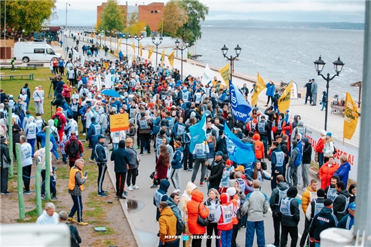 17 сентября в Чебоксарах состоится ежегодный Всероссийский день бега "Кросс нации"
