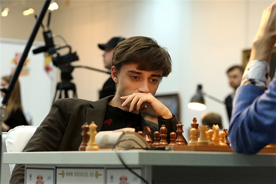 В Чебоксарах завершен четвертый тур Суперфиналов чемпионатов России по шахматам