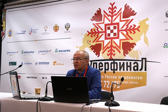 Суперфиналы чемпионатов России по шахматам: в Чебоксарах завершился 8-й тур