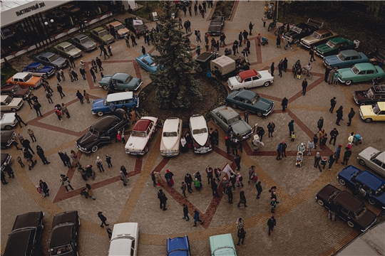 Выходные в Чебоксарах вместе с фестивалем авто-, мото-, ретротехники «Золотая осень»