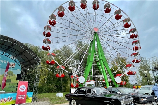 Фестиваль ретроспективных автомобилей прошел в Чебоксарах