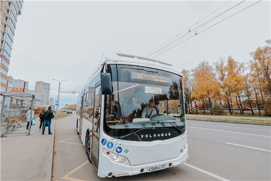С 1 октября в работе общественного транспорта Чебоксар произойдут изменения