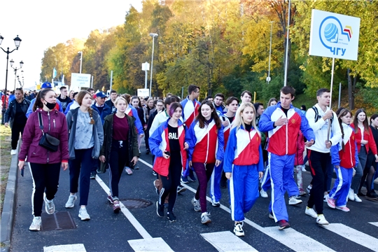 2 октября в Чебоксарах отметят Всероссийский день ходьбы