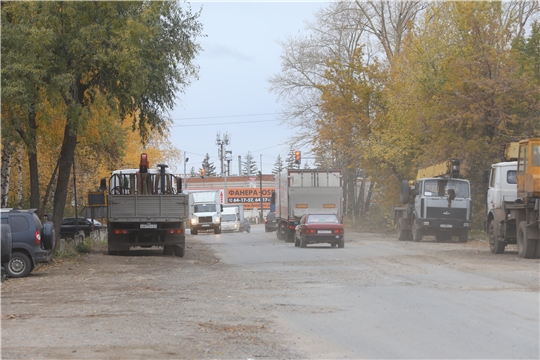 Лапсарский проезд в Чебоксарах может быть отремонтирован благодаря нацпроекту "Безопасные качественные автомобильные дороги"