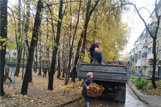 Чистый четверг: в Чебоксарах организованы осенние санитарно-экологические мероприятия