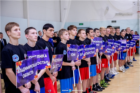 В Чебоксарах проходит первенство по боксу памяти Главы г. Чебоксары Олега Кортунова