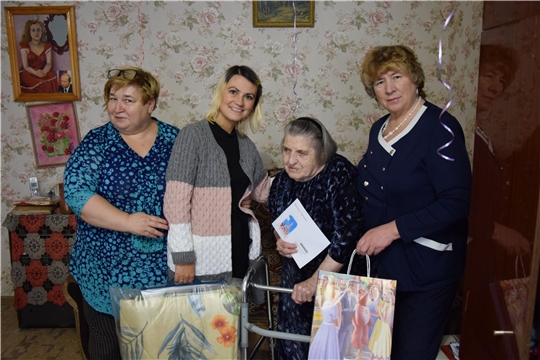 Год выдающихся земляков: труженик тыла Алефтина Александровна Коновалова отмечает 90-летний юбилей