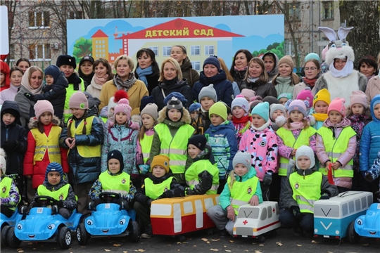 В Чебоксарах открылся автогородок