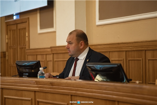 Денису Спирину доложили о выполнении поручений по усилению безопасности в учреждениях социальной сферы Чебоксар