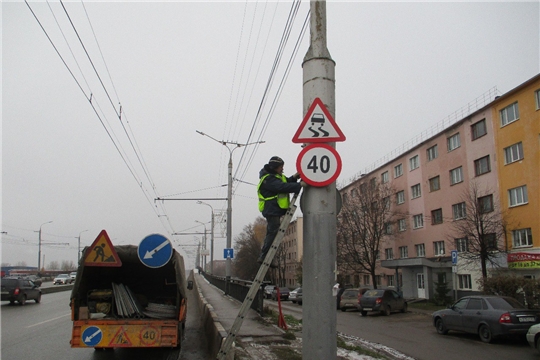 В Чебоксарах ограничили скоростной режим на шести городских мостах