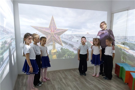 Виртуальный музей - современное интерактивное пространство дошкольника