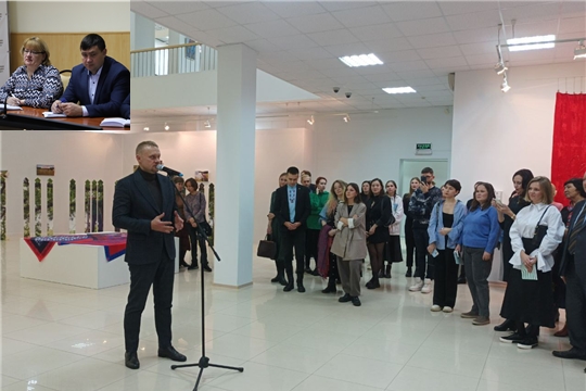 Церемония открытия I Чувашской биеннале современного искусства