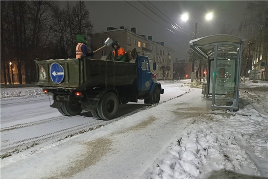 АО «Дорэкс»: на дорогах города не допущено заторов