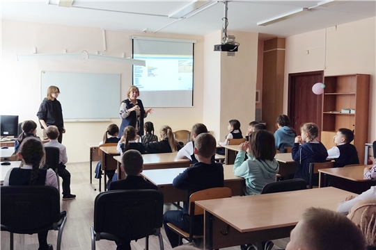 Школьники города Чебоксары делают  первые шаги в IT-профессию
