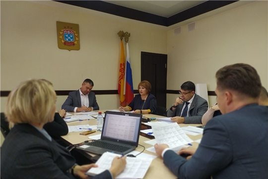 В Чебоксарах депутаты обсудили план работы Ленинского района на декабрь