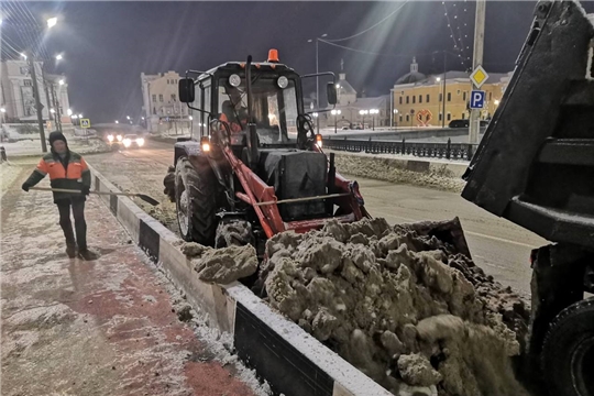 В Чебоксарах ведется ежедневный мониторинг автомобильных парковок