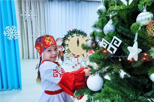 В дошкольных учреждениях города Чебоксары стартовали новогодние утренники