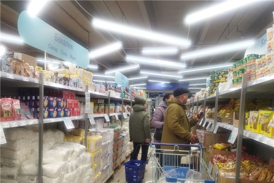 В чебоксарских магазинах цены не изменились на овсянку и соль