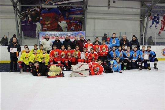 В январе в Чебоксарах стартует чемпионат Школьной хоккейной лиги