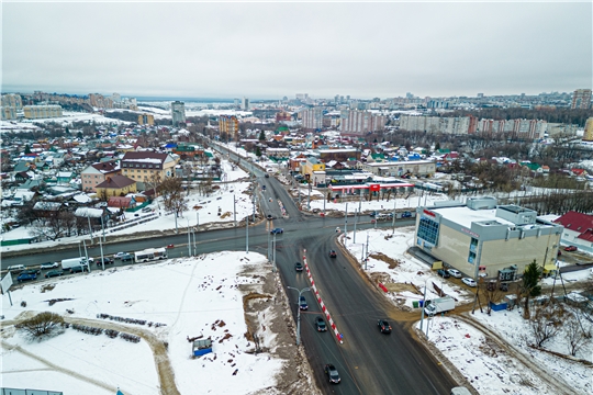 На участках улицы  Гражданская в Чебоксарах  в январе ограничат движение