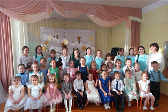 Педагоги и учащиеся ЧДМШ №3 провели для дошколят концерт «Счастливое детство»
