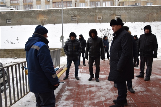 В Чебоксарах раскритиковали уборку внутриквартальных и дворовых территорий