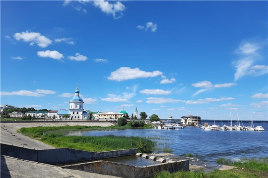 На портале "Открытый город" стартовало голосование по благоустройству прибрежной территории у Дороги к храму