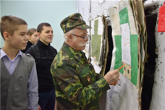 В Чебоксарах состоялись соревнования по пулевой стрельбе среди молодежи допризывного возраста