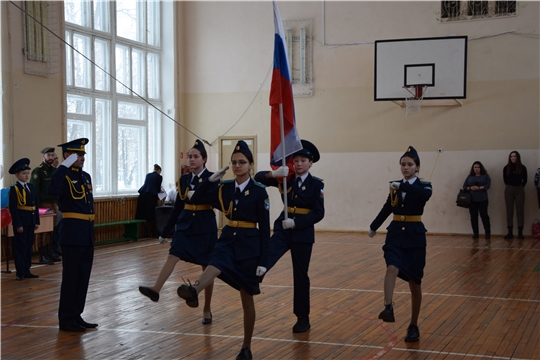 В Чебоксарах состоялось торжественное закрытие месячника оборонно-массовой и спортивной работы