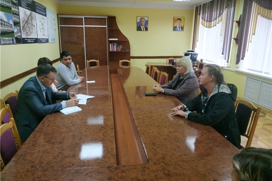 В администрации города Канаш Чувашской Республики проведена балансовая комиссия