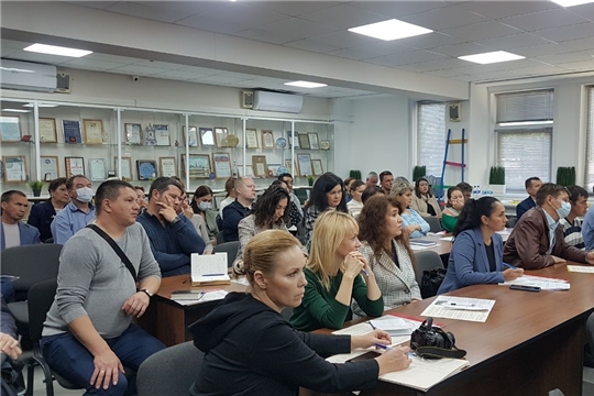 Застройщикам Чувашии рассказали об основных изменениях в сфере строительства