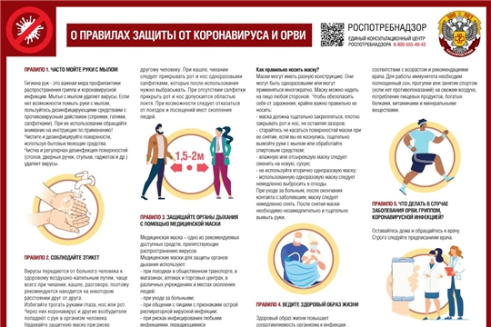 Информация Федеральной службы по надзору в сфере защиты прав потребителей и благополучия человека от 26 сентября 2022 г. "О правилах защиты от коронавируса, гриппа и ОРВИ"