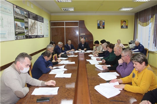 В городе Канаш прошло очередное заседание Собрания депутатов VII созыва