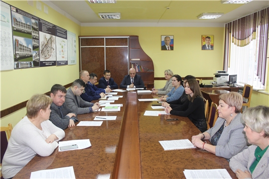 В администрации города Канаш состоялось заседание Совета по противодействию коррупции города Канаш Чувашской Республики