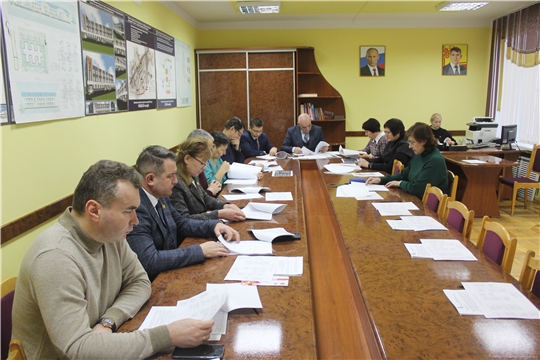 В городе Канаш прошло очередное заседание Собрания депутатов VII созыва