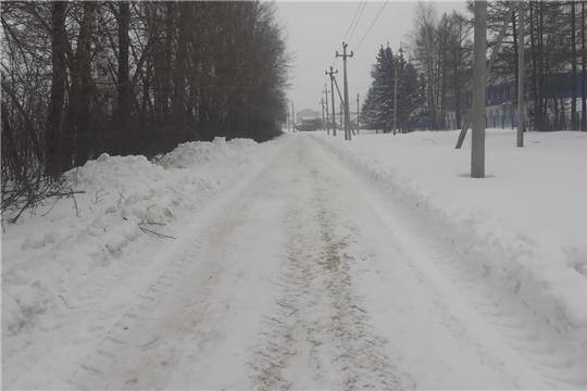 В период новогодних праздников дорожные службы переведены на усиленный режим работы