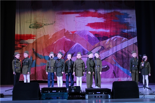 Фестиваль военно-патриотической песни «Дорогами Афгана»