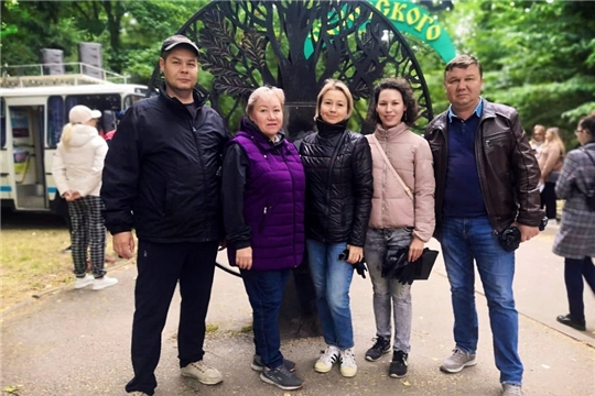 Сотрудники ГКЧС Чувашии приняли участие во Всероссийском экологическом субботнике