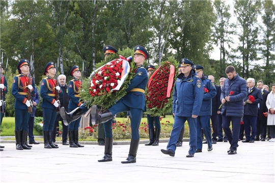 В Санкт-Петербурге при участии главы МЧС России Александра Куренкова прошли мероприятия в память о Герое России генерале армии Евгении Зиничеве