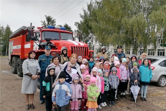 В Чутеевской средней общеобразовательной школе прошла учебная тренировка