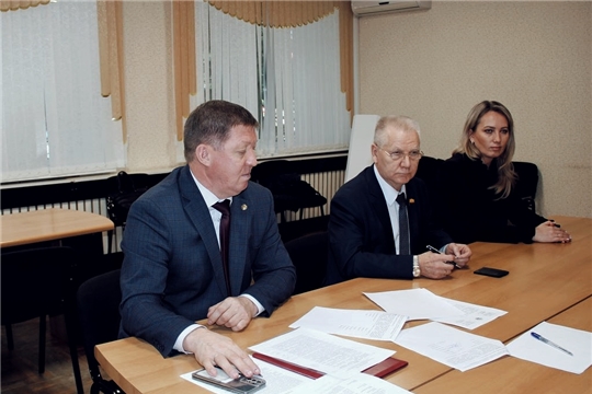 Состоялось заседание конкурсной комиссии по проведению конкурса по отбору кандидатур на должность главы Моргаушского муниципального округа Чувашской Республики