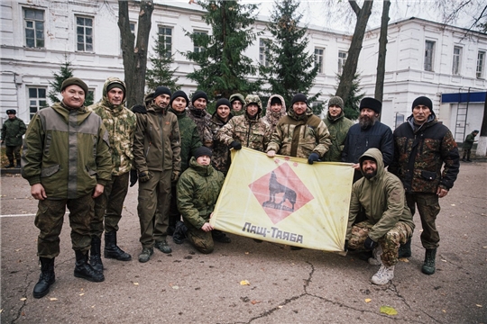 Чувашия будет поддерживать своих мобилизованных и во время выполнения боевых задач