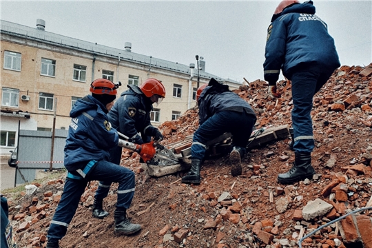 В республике отрабатываются вводные учения по гражданской обороне