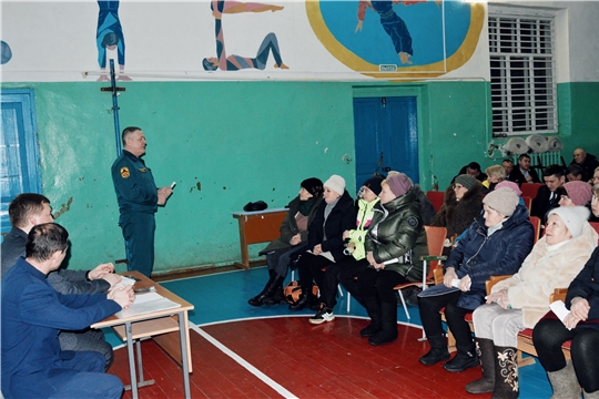 В Янтиковском муниципальном округе начались встречи с населением